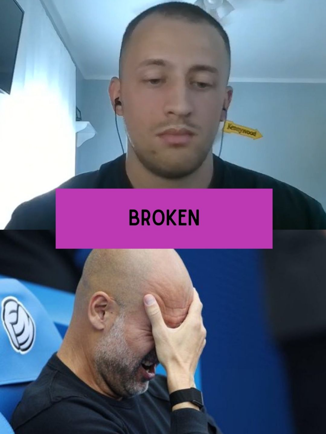 Its not looking good bruv...  #PremierLeague #fyp #prem #manchestercity #mancity