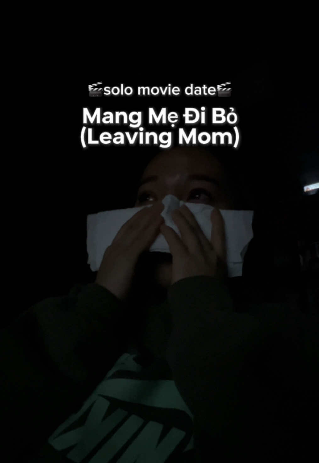 I got the title wrong in the beginning, it is “Mang Mẹ Đi Bỏ “, not “để bỏ”🤗 But this was a very emotional watch for all of us in that theater haha I really enjoyed it! As I navigate American culture, this movie reminds me to never forget that in Vietnamese culture, people—especially family—always come first. Just like in Mang Mẹ Đi Bỏ, where family bonds guide difficult choices, our values of loyalty, care, and putting loved ones first are what shape who we are. No matter where I am or what culture I’m surrounded by, I will hold onto these core values that make me proud to be Vietnamese American. #nyc #Vlog #vietnamese #solodate #movie fyp
