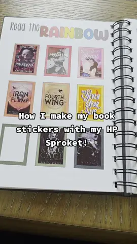 Let's do a step by step tutorial for my book journal stickers! #bookjournal #BookRecommendations #stickers 