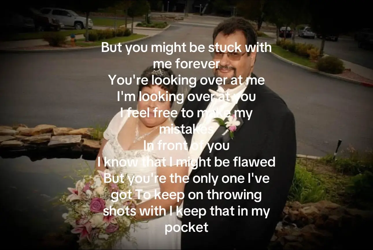 ✨ Every picture tells a piece of our story… from laughter to adventures, from the little everyday moments to the big milestones that shaped us. Through it all, it’s always been us 💕 I wouldn’t trade this love for anything—my best friend, my forever, my favorite memory in every frame. Just like this song, our love stays in my pocket everywhere I go. 🎶💍