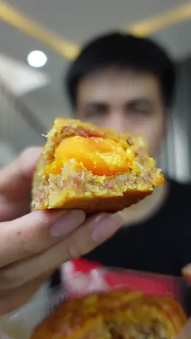 Review bánh trung thu có sợi yến #reviewcuisine #review #mukbang #reviewanngon #anngon 