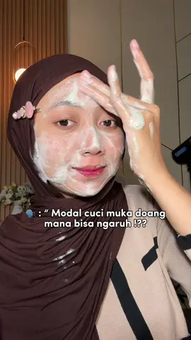 Siapa yang bilang cuci muka ga ngaruh ?? 🗿 pasti belum nyobain ini sihh #springorigin #springoriginskincare #dailyskincare #facialwash 