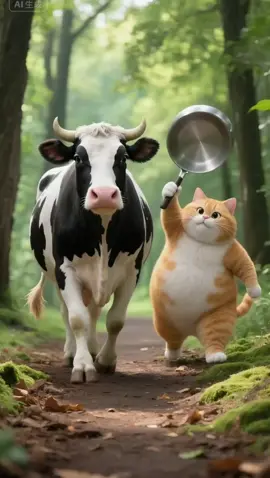 #orangecat #AI #funny #tiktok #viralvideo #foryou #fypツ #usa 