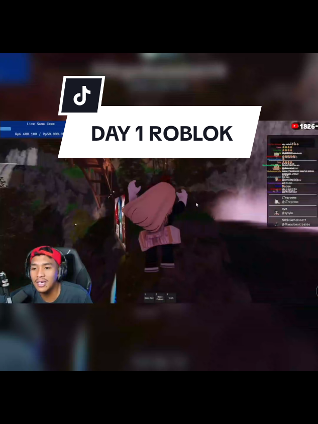 DAY 1 DI KEJAR BAH ICAN😆 @MeledakKiwRoger @ItingsMeledax S.IP @icansupian #iting1st 