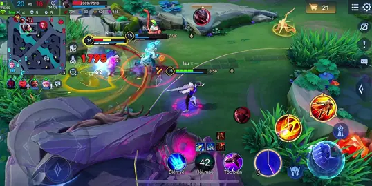 Bình tĩnh xử lý tình huống 🤡 #elsubavien0907 #lienquanmobile #xuhuongtiktok #lienquanmobile_garena #elsu 