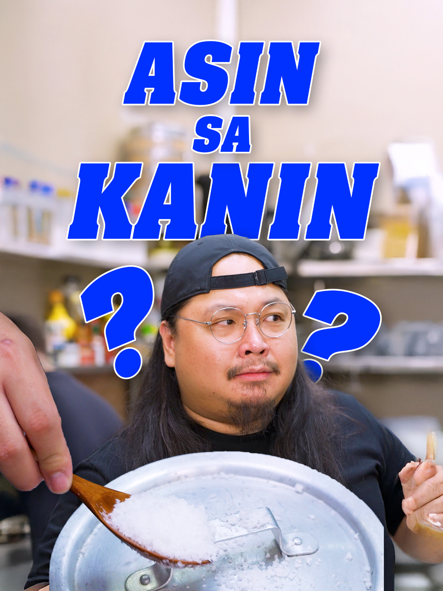 asin sa sinaing na hilaw??