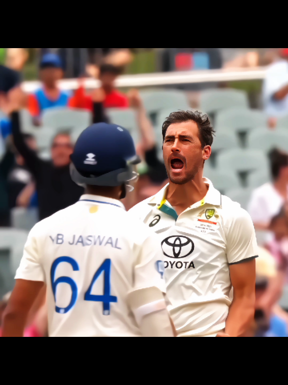 Starck retirement 💔😭 in Cricket  #cricket#retirement💔#cricketlover#fyp#viral 