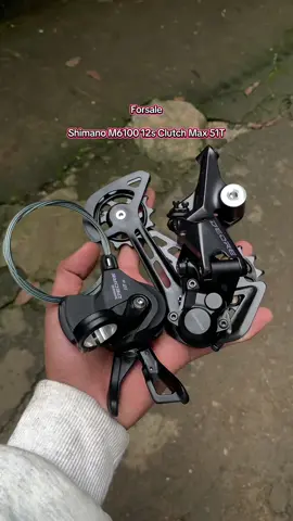 Brandnew  Shimano Deore M6100 RD & M6100 Shifter Window ✅12 Speed ✅Max 51T ✅Clutch ₱2,550 only Location: Antipolo City Shipping: Lalamove / LBC (cop) Pm / Call: 09692614161 How to buy? Message us on our FB page: BIM Bike Parts & Services (Link on my Bio) #shimano #siklistangtiktoker #bimbikeparts 