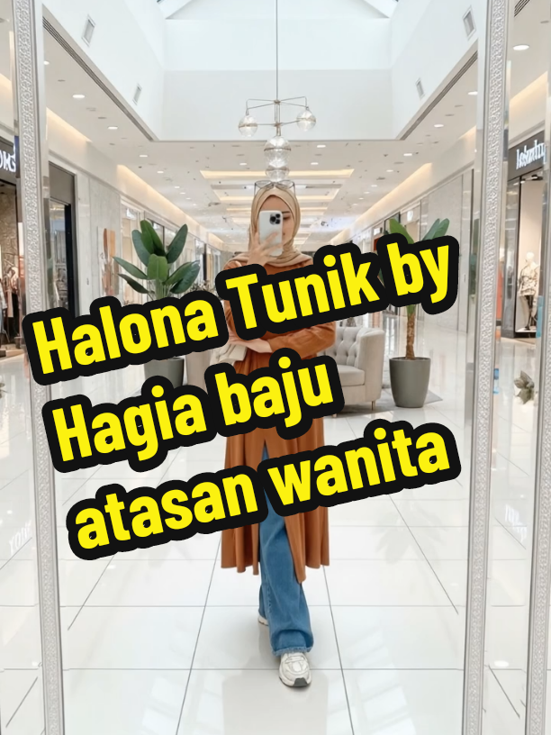 Halona Tunik by Hagia baju atasan wanita  #atasanwanita 