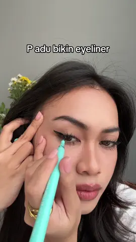 Eyeliner 20 detik @blpbeauty 