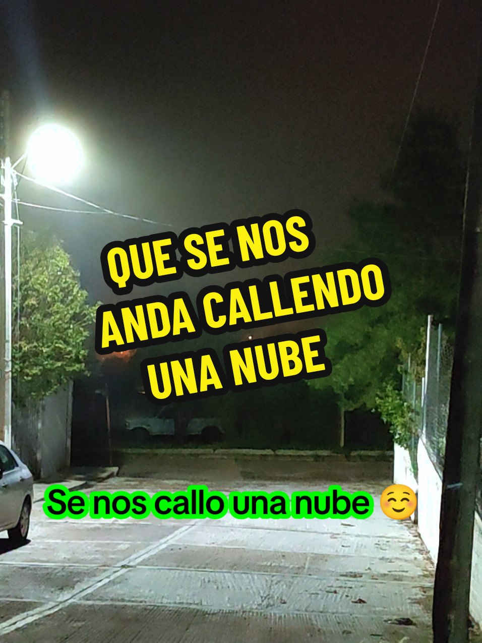 QUE SE NOS CAE UNA NUBE GENTE  #paralelo23 #Zacatecas #Chalchihuites #paraleloveintitresnrt 