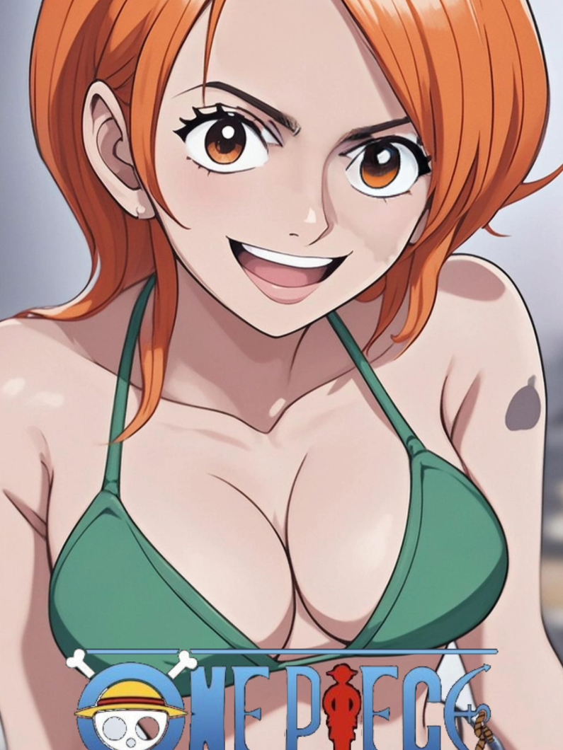 #aifilter #CapCut say hello to Chun, Nami's real Mom #anime #onepiece #onepieceanime 
