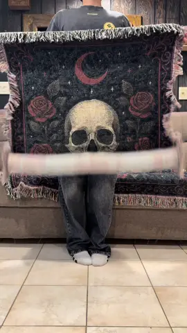 I hope this reaches the goths ❤️ #goth #gothic #blankets #gothtok 