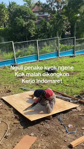 😂#kulibangunan #cahkerjo #fyp