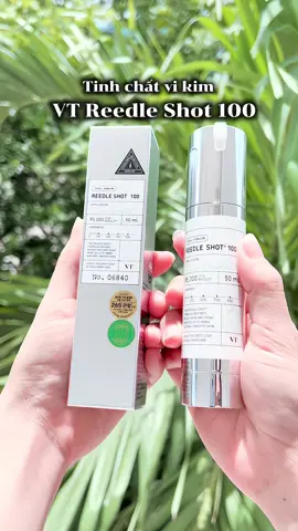 Thử dùng tinh chất vi kim đi mấy bà #vt_cosmetics #vt_cosmeticsvn #tinhchatvikim #skincare #reeedleshot100#ree COSMETICS Vietnam Store @StyleKorean_VN 