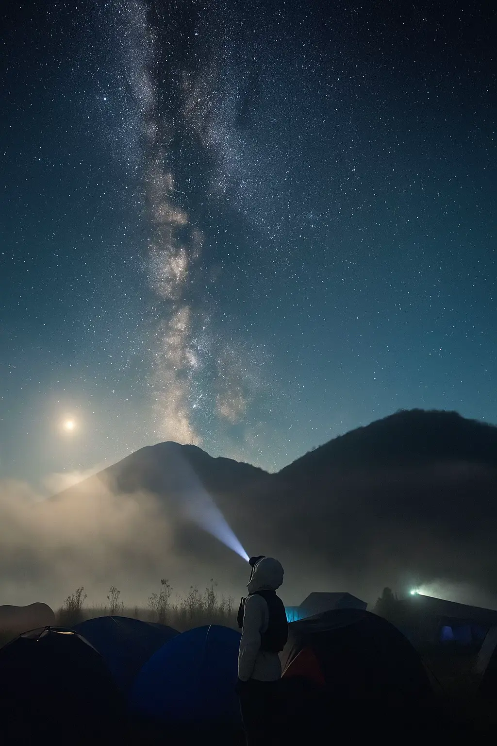 #milkyway #tamanhidup #argopuro 