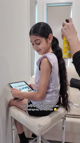 They say getting on stage is the hard part… nope, it’s surviving the dance bun 😅 Who else gets it? #fyp #grwm #dancer #dance #dancecompetition 