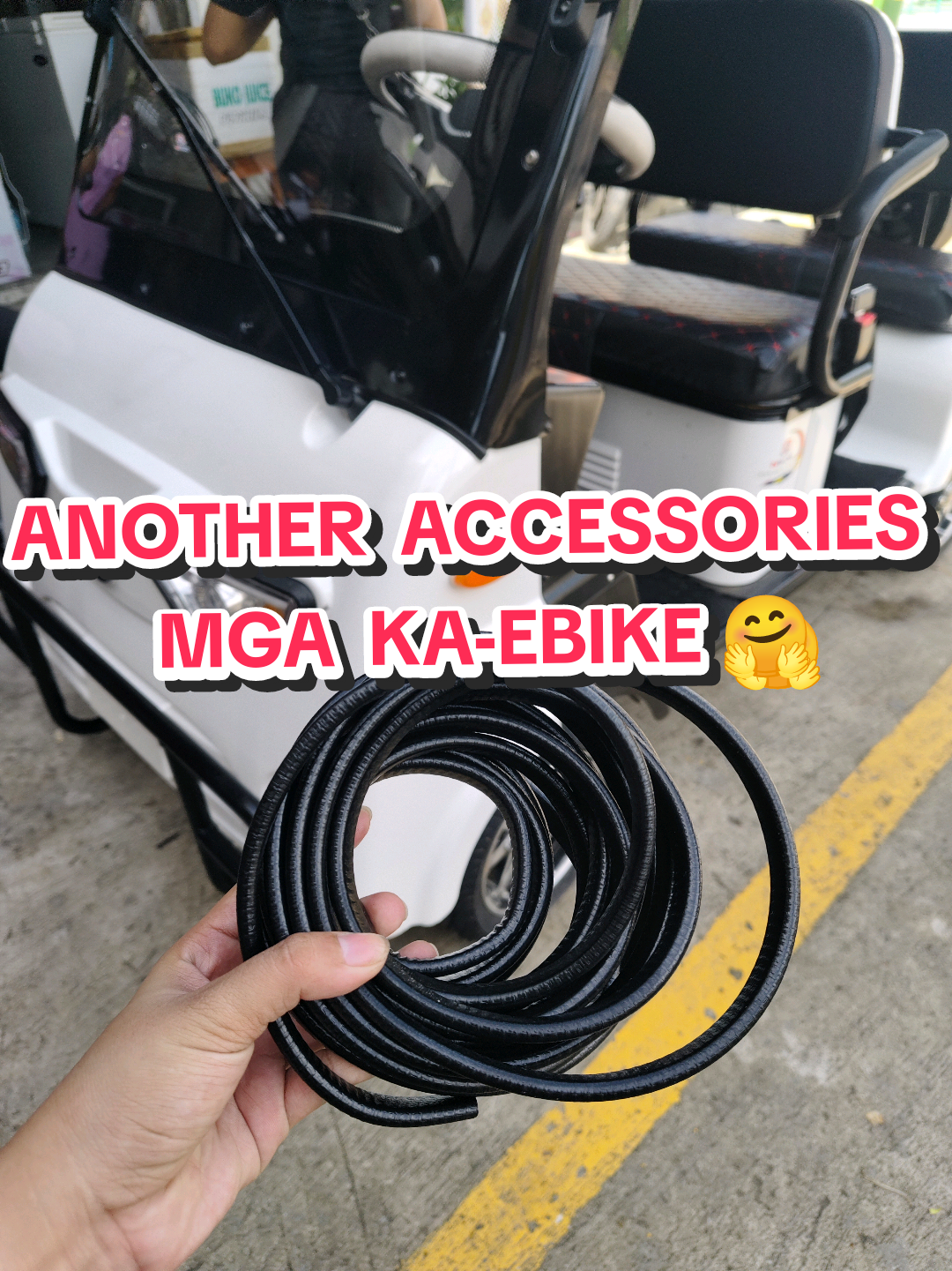 Eyy 🤙🏻 another Ebike Accessories (Edge Protector) Pwede din sa car o motor 🤗 #nwow #affiliatemarketing #foryoupage #fyp #viralvideo
