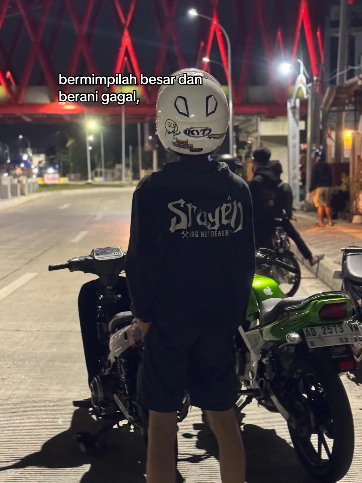 konsisten😇 #4u #xybca #solo24jam🌻 #twostroke #agstyle 