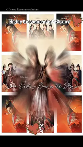 #WhenDestinyBringstheDemon is such a gem! The storyline is beautifully written, mixing fantasy, romance, and heartfelt drama in the best way. What I love most is how the leads go through so much, conflicts, misunderstandings, and emotional struggles, yet destiny always pulls them back together.  The chemistry between the main couple feels so natural, and the romantic scenes are balanced, sweet, emotional, but never overdone. The push-and-pull of their relationship keeps you hooked, and every twist makes their bond feel stronger. On top of that, the world-building and character growth make the story feel rich and unforgettable. This isn’t just another romance drama, it’s about love, fate, and resilience. Honestly, one of the best C-dramas of 2025! 🌸🔥 #cdrama #recommendations Genre: Fantasy Romance (Xianxia) 
