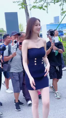 @Minmin💫#CarModelMiss#ModelPhantom@Minmin 