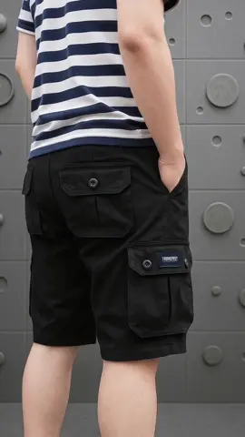 Gass CO di keranjang kuning👌#celanapendek #celanacargo #cargopants #celanamurah #celanapria 