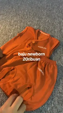 baju kutung newborn + celana pop #setelananak #babystuff #bajunewborn 