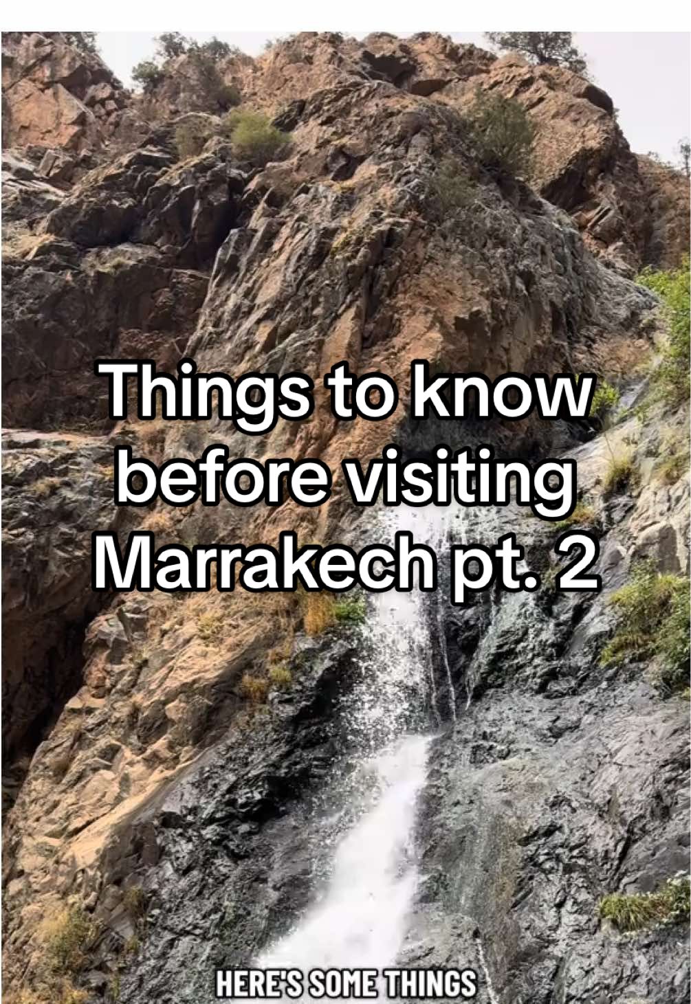 Tips for traveling to Marrakech pt.2 - you’ll want to save these! Traveling around with @TRAVEL TO MOROCCO was the icing on top of my trip! They put together a customized 7 day itinerary for my final week in Morocco and organized a day trip from Marrakech to Essouaria for me. Everything was planned and booked for me down to the tour guides - all I had to do was show up and know I was in great hands.  #traveltips #visitmarrakech #moroccotravel #marrakech🇲🇦morocco #marrakechtravel 