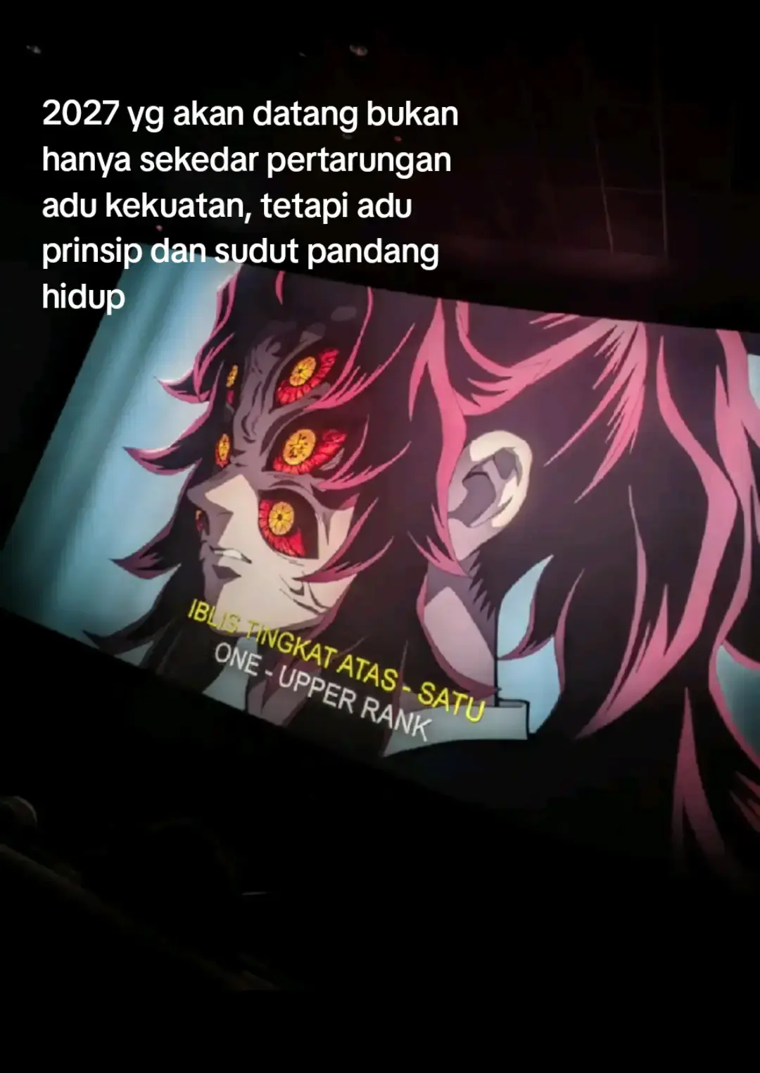#demonslayer #kokushibou #yorichi  Kokushibo - Upper Rank One is the bitter story of a brother who was defeated by his own feelings. Once called Michikatsu Tsugikuni, he always lived in the shadow of Yoriichi, the younger brother who was blessed with perfect talent and strength. Despite his best efforts, Michikatsu was never able to match his young brother's light, until envy slowly poisoned his heart. Amidst his own inner wounds and fears, he chose the path of becoming a demon. Not to protect anyone, but to escape the suffocating envy. As Kokushibo, he became the most powerful demon, but that power never truly set him free. Even at the height of his glory, he was still just a big brother trapped in his little brother's shadow, carrying envy and regret that never went away. That is the tragedy of Kokushibo. It's not about how much immortal power he has because he became a demon, but how he lives with a wound that never heals. A story that shows that sometimes, the biggest enemy of man is not the demons out there but his own inner feelings.