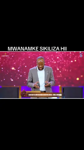 HAPA NDIYO MWANAMKE ANAPASWA KUWA MSAIDIZI KWANZA @Mwl Onesmo Prosperity 