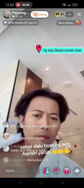 sehat slalu buat bg win #fypシ゚viral 