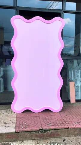Mampara con ondas a un súper precio de Q985#retalhuleu_guatemala🇬🇹🥰 #decoraciondeeventos #weningplanner #retalhuleu 