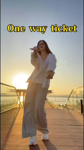 @fong478~One Way Ticket 