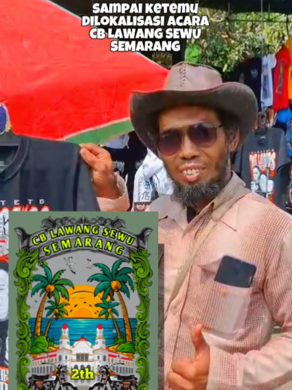 Info terbaru. Acara HCCS Sleman Ditunda.  Acara CBLS Semarang lanjut gas poll.  Sampai ketemu dilokalisasi acara CB Lawang Sewu Semarang di Pantai Marina, minggu tgl 07 September 2025. #acaracb #cblawangsewu #hccssleman  #zonkgarage 