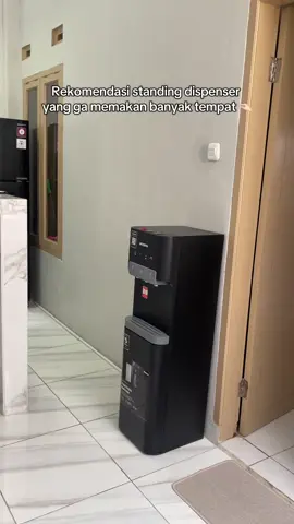 Modena dispenser dengan desain minimalis tapi elegant sudah lengkap ada air suhu normal , panas dan dingin 🫶🏻 #rumahminimalis #dapurminimalis #furniture 