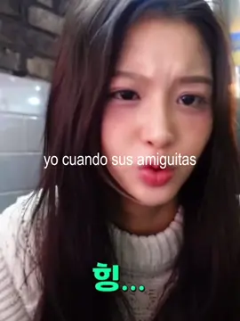 oye te juro q coraje.. qhrr jejej #minovialamejor #wlw #podercerdito❤️ #kpop #fyp @NMIXX 