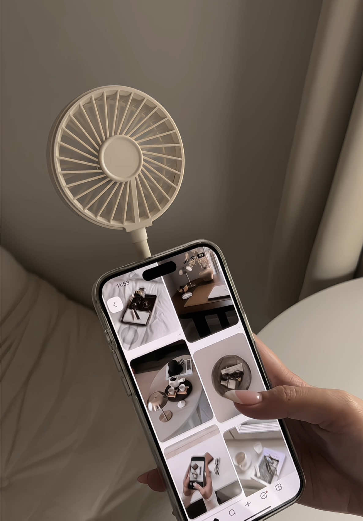 portable magnetic fan >> #magneticfan #portablefan 
