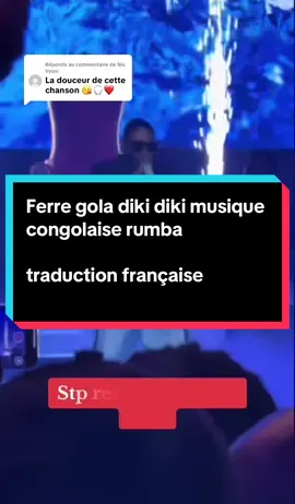 Réponse à @Nic Vyosi rdv le 20 septembre bazwa opération mobondo 💪🏾 kindoki na Bo nzambe…🙌🏾🙌🏾 #pourtoii #traductionfrancaise #musique #congolaise🇨🇩 #rumba @Ferre Gola 