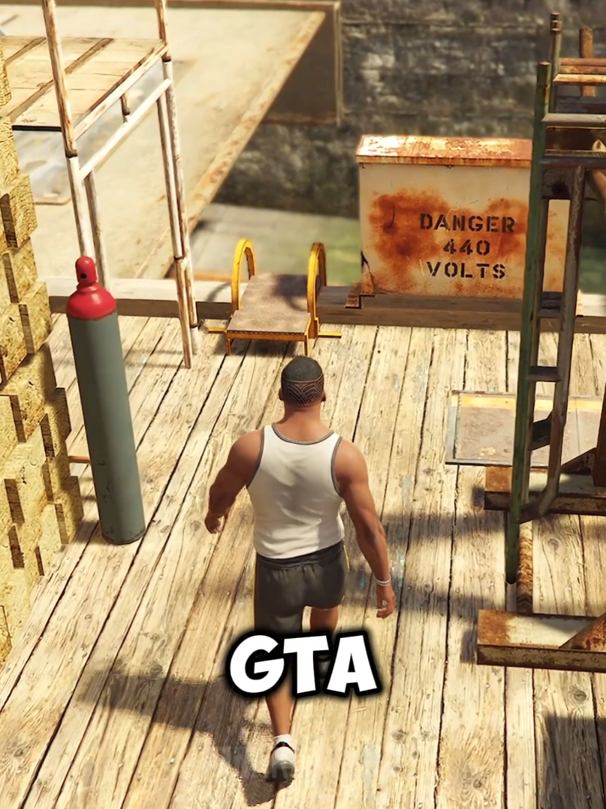 3 Hal Aneh di GTA 5 #gta #gta5 #rockstargames 