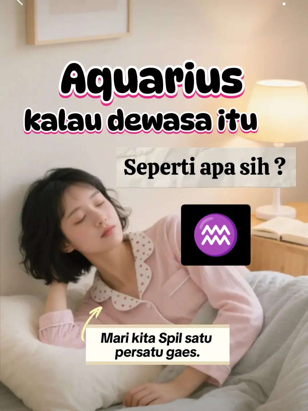 #ciriciriaquariusyangdewasa♒ #simpankonteninikalauandamenyukainya♒ #aquarius♒️ Jangan lupa di follow kalau menyukai postingan saya🤗🥰 