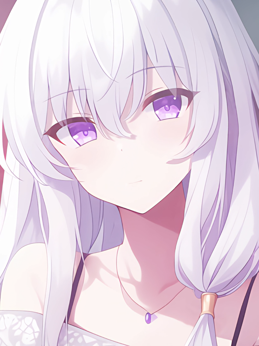 Live Wallpaper Elaina #elaina #majonotabitabi #gfxmanipulation #wallpaper #fyp 