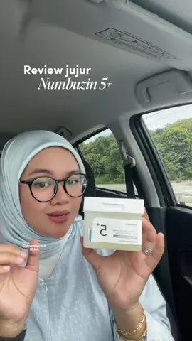 Replying to @dania untuk menjawab pertanyaan semua, i pakai satu set hadalabo cleanser - serum - toner.  Pakai toner hadalabo warna biru yg whitening dan juga add on this numbuzin. So far i rasa numbuzin ni sgt2 lah membantu untuk parut dan kulit kusam🙂‍↔️ #numbuzin 