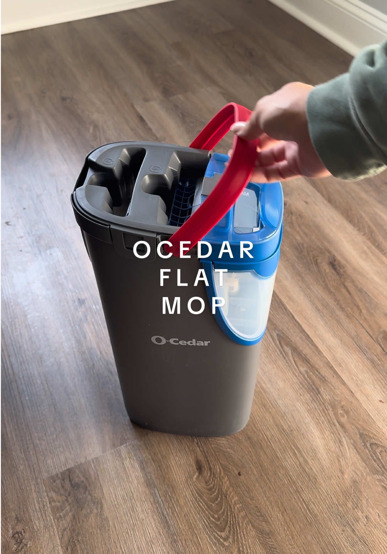 Floor cleaning with the ocedar h2pro flat mop system!! Touching my floors with clean water every single time, and scraping all that dirty water off into the bucket - a beautiful system & it keeps my floors smelling and looking beautiful!! ✨ #ocedarflatmop #moptok #cleaningtherapy #cleanwithme #tiktokshopcreatorpicks 