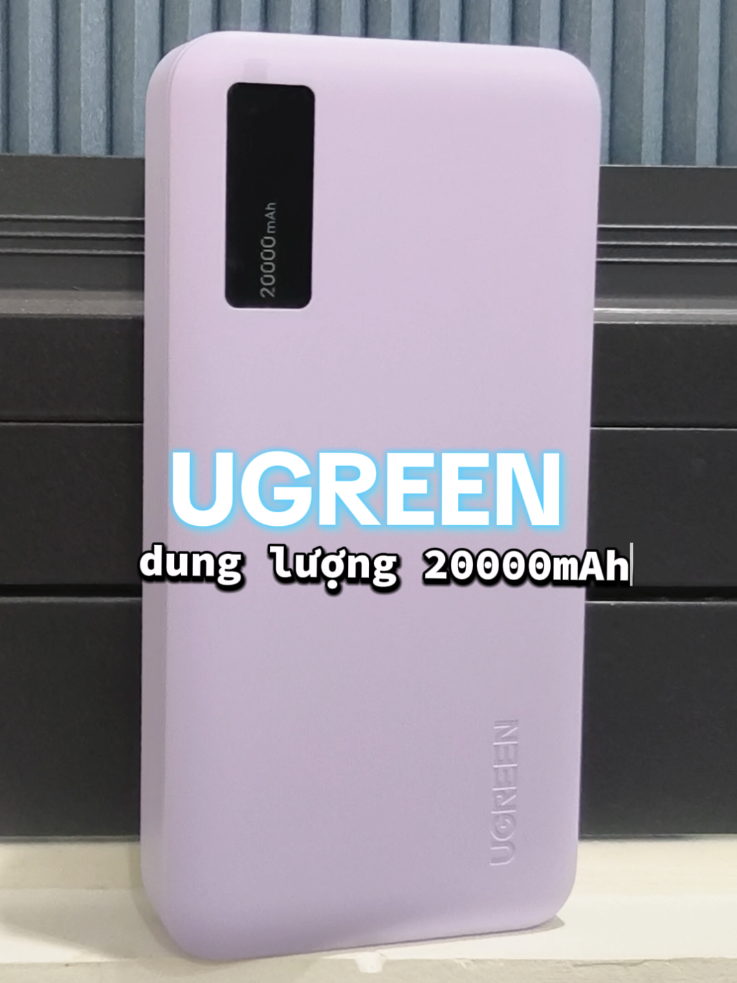 sạc dự phòng Ugreen 20000mAh #sacduphong #sacduphong20000mah #ugreen 