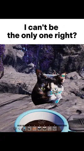 Passive mode is just so much more chill... 😳 #satisfactory #gaming #gamer #fypage #cats 