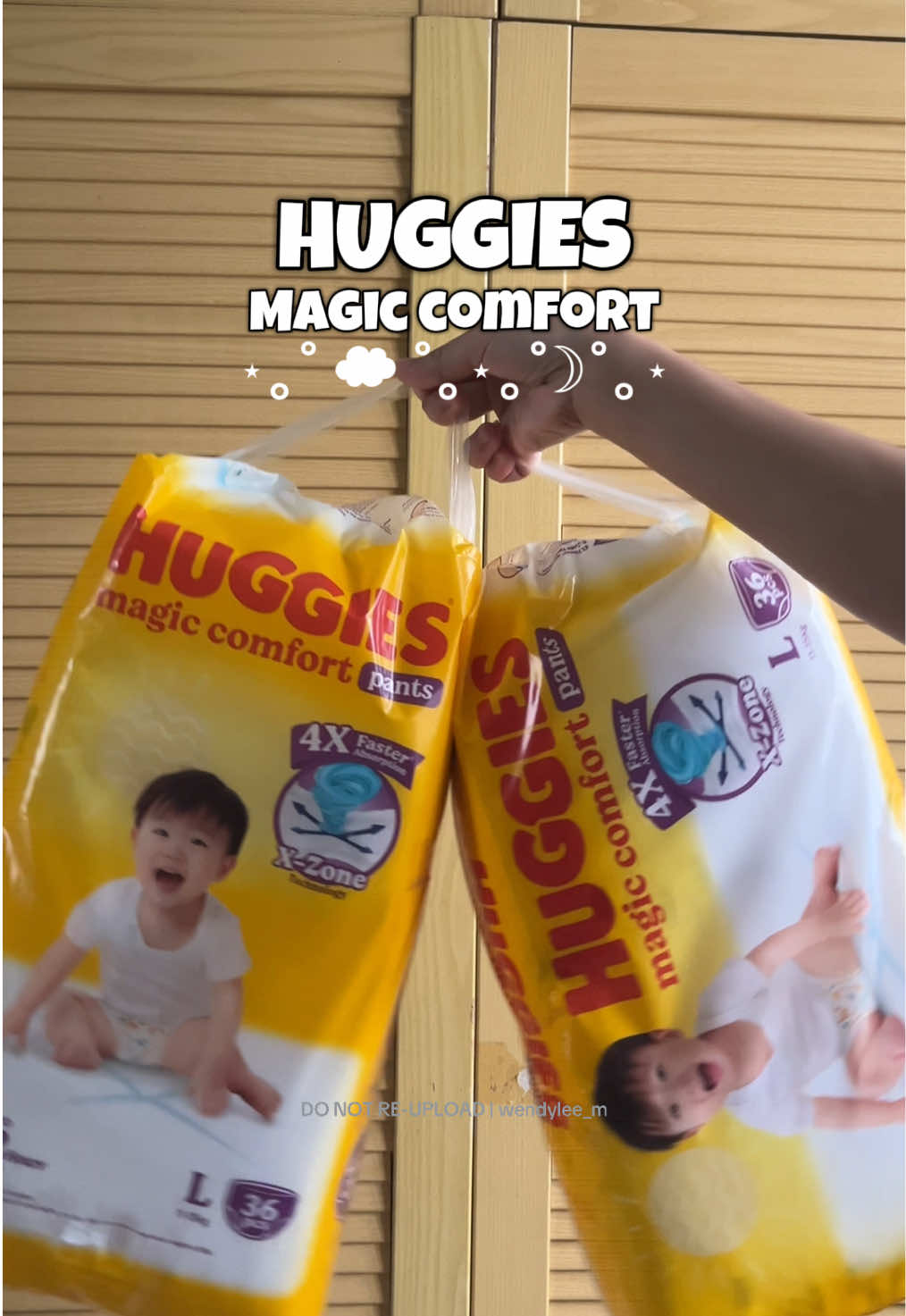 HUGGIES Pants magic comfort. Click the yellow basket! 🛒#huggies #huggiesph #diaper #magiccomfort #huggiesdiaper 