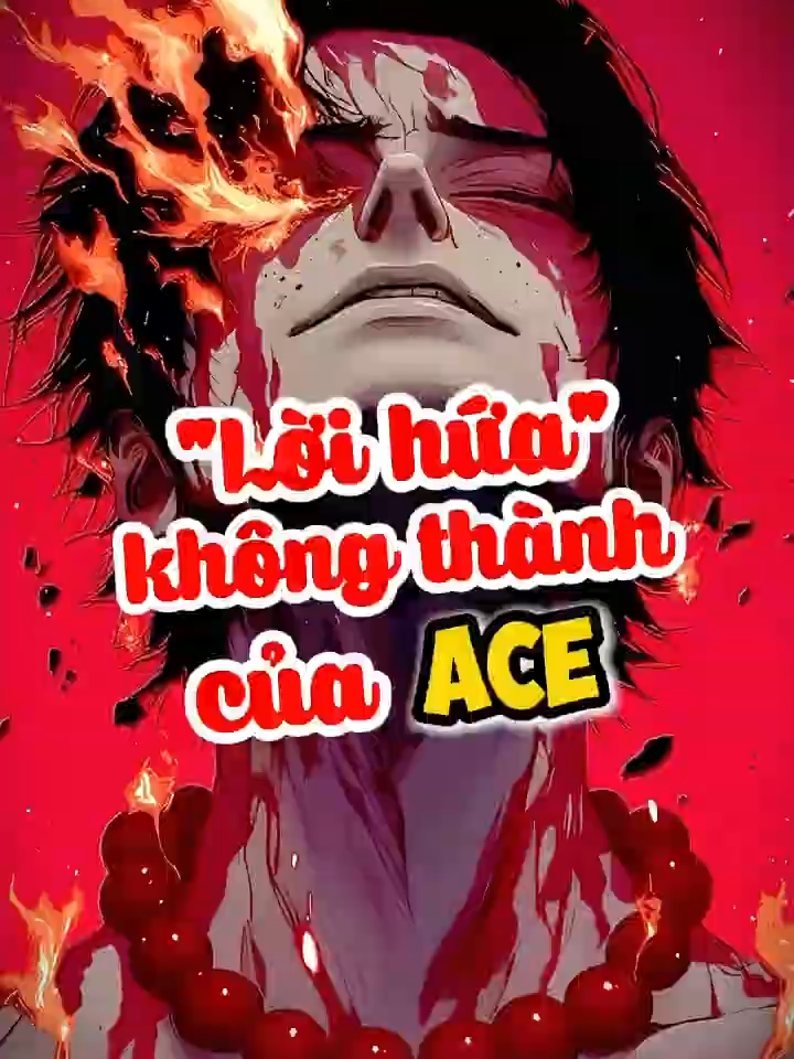 Lời hứa không thành của Ace #onepiece