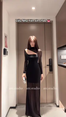 Liễu Như Yên tổng chào 😃✅ #OOTD #damxinhdutiec #damdutiec #damdicuoi 