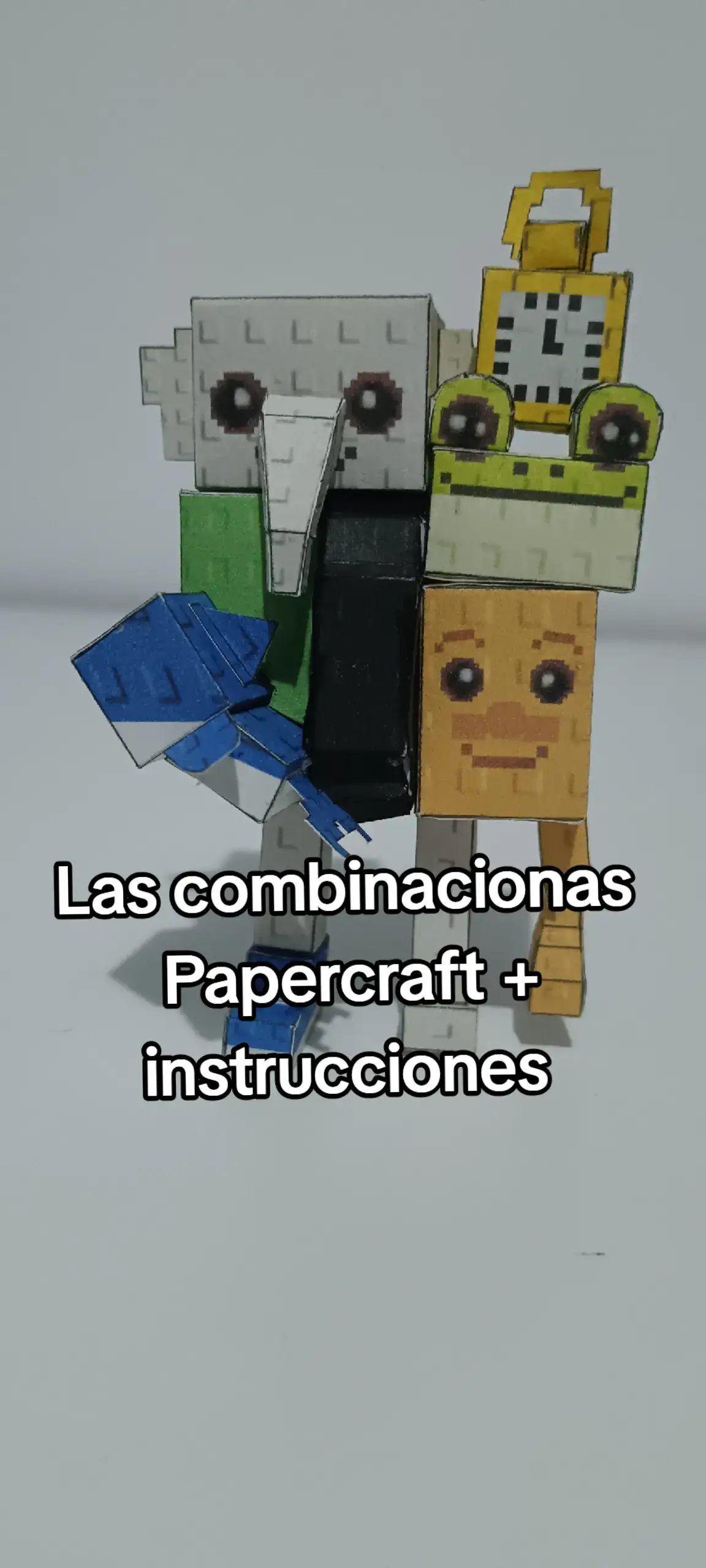 lleguemos a la meta de 10k de seguidores 🗣️🗣️🔥🔥#manualidades #papercraft #brainrot #papel #fun 