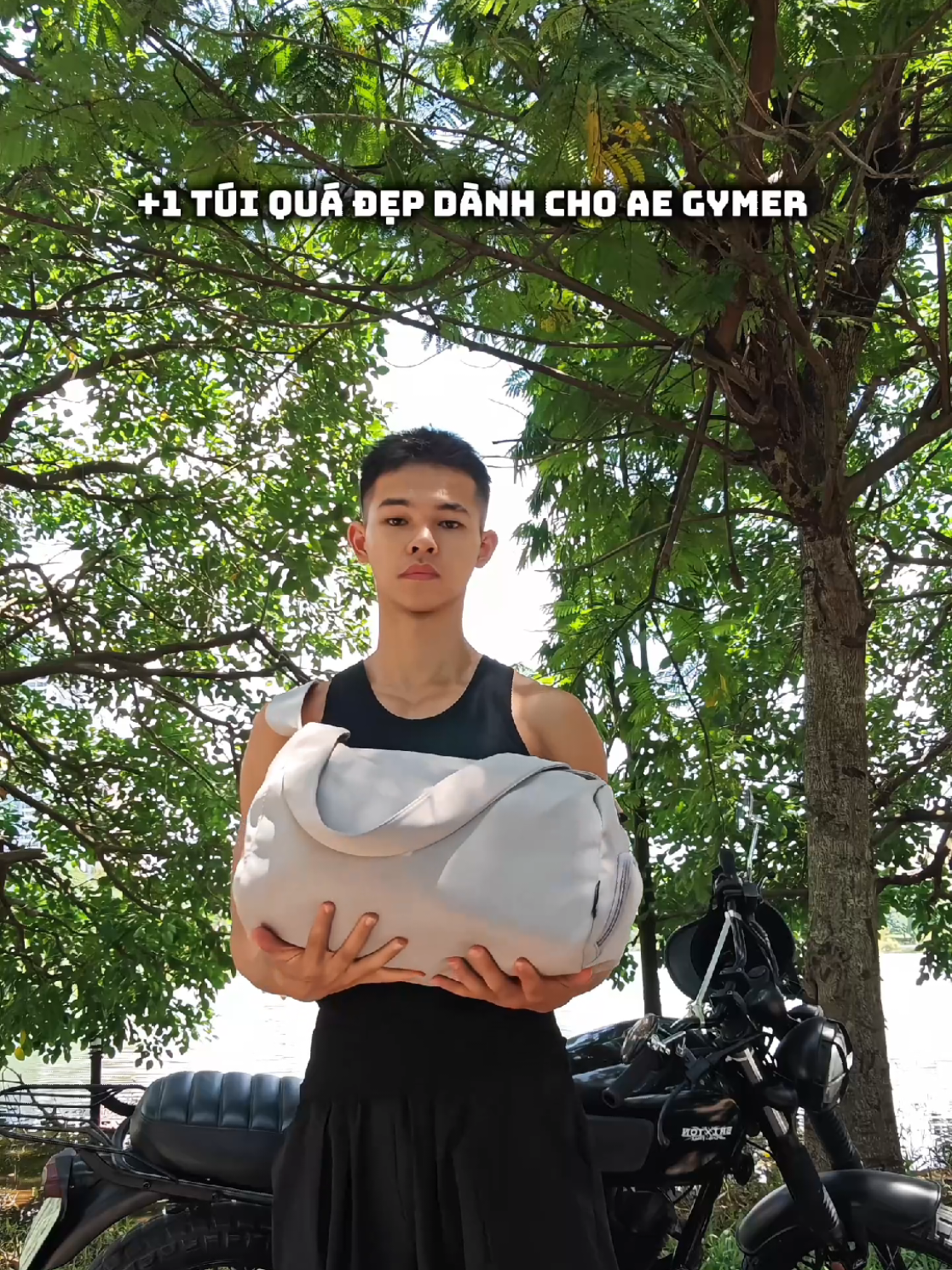 +1 túi thể thao du lịch đẹp cho ae gymer  #quockhongcuoi #xuhuong #gymmotivation #truyendongluc #ComproDoPequeno 